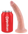 Naturdildo mit Saugfuß
