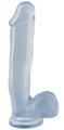 30 cm Dong Mit Saugnapf | Basix Rubber Works