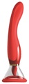 Saug-Vibrator „her ultimate pleasure 24k Gold Luxury Edition“, 25,5 cm