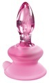 Icicles, Glasdildo „No. 90“ im klassischen Plug-Design