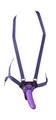 Harness „7“ strap-on suspender harness set“, 19 cm