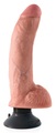Vibrierender Penis Mit Kugeln 22,9 cm Hautfarbenfarben | Pipedream