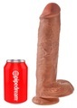 King Cock 11 Cock with Balls