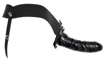 Anfänger Hollow Strap-On-Schwarz | Pipedream
