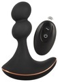 Vibro-Analplug ?RC Rotating Prostate Massager with Vibration?