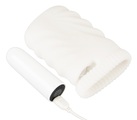 ?Super Soft Masturbator & Vibration? mit Hodenring plus Vibrobullet zum Einsetzen