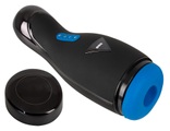 Men's Toys, ?Masturbator mit 3 Funktionen? mit Vibration, Saug- & Wärmefunktion
