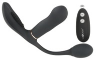 Pussy & Ass Vibrator | GoGasm