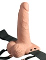 Umschnalldildo, 17,8 cm, 10 Vibrationsmodi