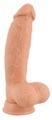 Naturvibrator „Torero“, 21 cm, mit Saugfuß