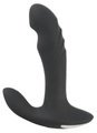 Analplug, 16,6 cm, mit Vibration, Rotation und Klopffunktion