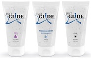 3-teiliges Gleitgel-Set „Just Glide“