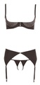 Abierta Fina, 3-teiliges Hebe-Set mit Strass