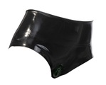Late X, Slip aus Latex mit integriertem Kondom