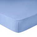 Living Home, Jersey Fixleintuch für Boxspringbett Superstretch, hellblau
