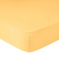 Jersey Fixleintuch für Boxspringbett Superstretch, gelb