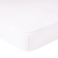 Living Home, Jersey Fixleintuch für Boxspringbett Superstretch, weiss
