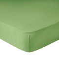 Living Home, Jersey Fixleintuch für Boxspringbett Superstretch, grün