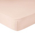 Jersey Fixleintuch für Boxspringbett Superstretch, beige