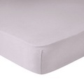 Jersey Fixleintuch für Boxspringbett Superstretch, hellgrau