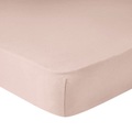 Living Home, Jersey Fixleintuch für Boxspringbett Superstretch, taupe