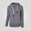 Edelweiss Pullover Baumwolle dunkelblau