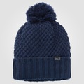 Jack Wolfskin Strickmütze Highloft Knit Cap Women M blau
