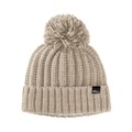 Jack Wolfskin Strickmütze Damen Highloft Knit Beanie Women M dusty grey dusty grey