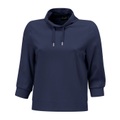 Damen Rollkragenshirt mit Kordel