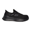 Skechers Damen Sicherheitsschuh Slip Ins, schwarz