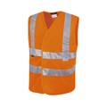 Warnweste orange