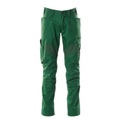 Mascot Stretch Zones Cordura Accelerate, grün, 36