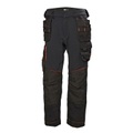 Hansen Helly Hansen Herren Chelsea Evolution Langlebige Arbeitshose Schwarz C60 - Waist 42.5", Inside Leg 34.5"