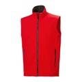 Helly Hansen Manchester 2.0 Softshell Vest, rot, 4XL