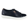 Ecco Soft 7 Damen Sneaker Schwarz