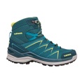 Lowa, Nordic-Walking- und Wanderschuh Ferrox Pro GTX Mid Cut für Damen petrol