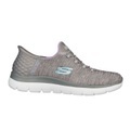Skechers Slip-On Sneaker »SUMMITS DAZZLING HAZE«, mit dezenten Kontrastdetails