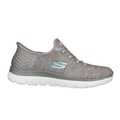 Skechers Slip-On Sneaker »SUMMITS DAZZLING HAZE«, mit dezenten Kontrastdetails