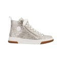 Rieker Damen Schnürschuh Silber