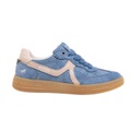 Mustang, Mustang Retro-Sneaker für Damen himmelblau