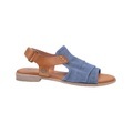 Sandale mit Klettverschluss Mustang Blau