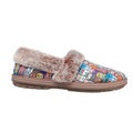 Skechers, Skechers Pantoffel »TOO COZY CHIC CAT«, mit witzigem Katzenprint