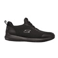 Skechers Work Anti-Rutsch Schlupfschuh für Herren schwarz, 45