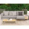 Gartenlounge Jason, mit Teakholz, Armteil rechts