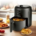 Gourmetmaxx Heissluft-Fritteuse 2.3 Liter, schwarz