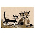 Fussmatte ''Serafino & Friends''