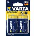 Varta, 2 Batterien D, Lr20 Mod. Longlife