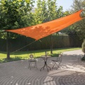 undefined, Sonnensegel quadratisch 3.6m gewoben