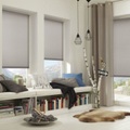 Seitenzugrollo, Gardinia, »EASYFIX Rollo Uni«, Lichtschutz, Fixmass, ohne Bohren