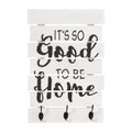 Wandgarderobe ''Home'' weiss
